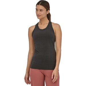 Patagonia Women’s Arnica Black Tank Top Size Small